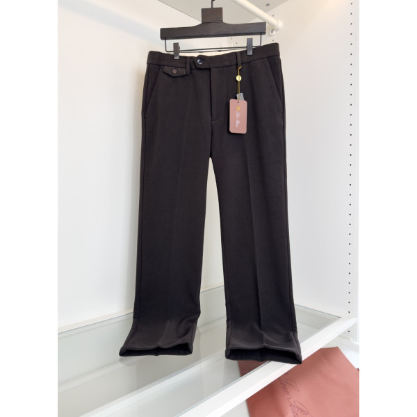 LP 울 캐주얼 팬츠