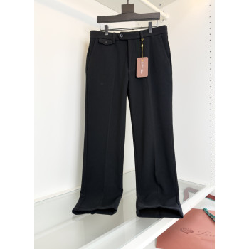 LP 울 캐주얼 팬츠