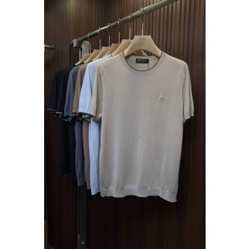 LP 코튼 저지 반팔 티셔츠