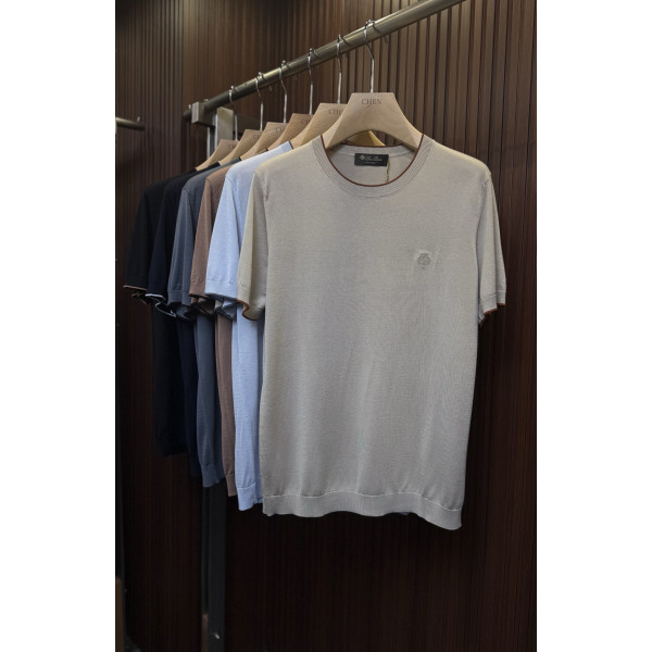 LP 코튼 저지 반팔 티셔츠