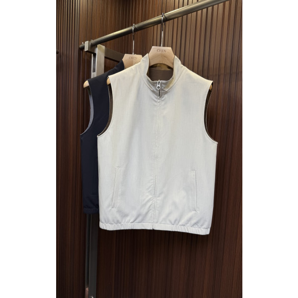 LP 헤링본 집업 베스트