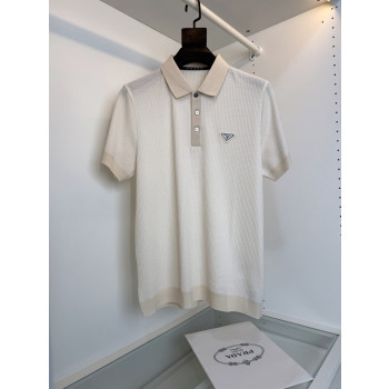 프라다 니트 폴로셔츠