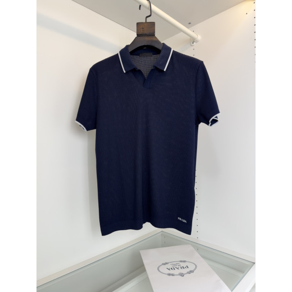 프라다 니트폴로 셔츠