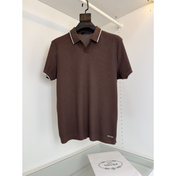 프라다 니트폴로 셔츠