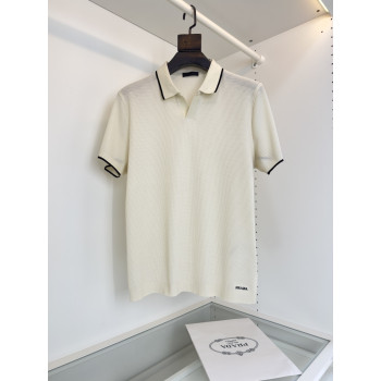 프라다 니트폴로 셔츠