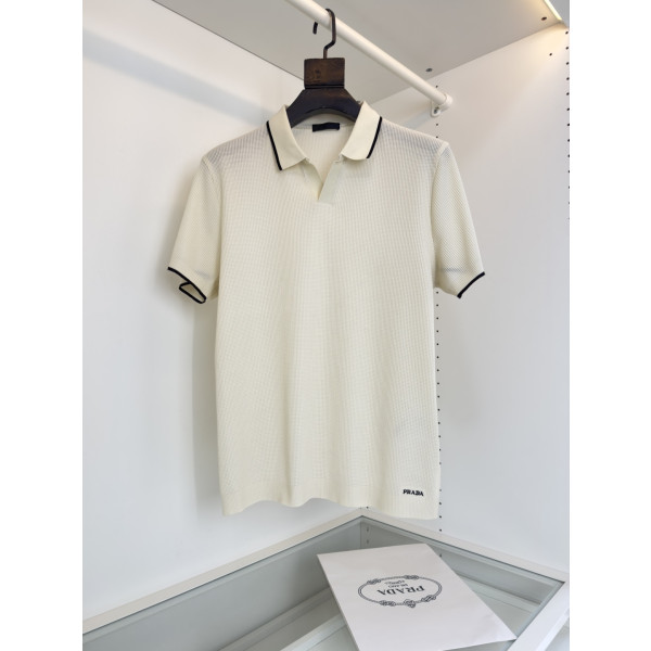 프라다 니트폴로 셔츠