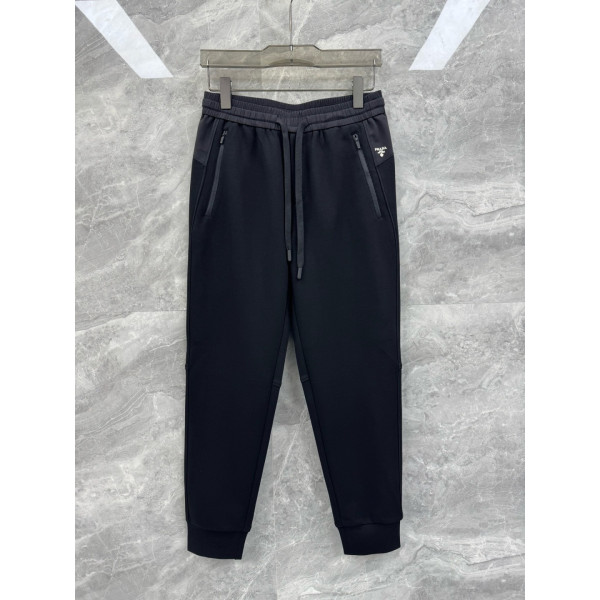 프라다 드로스트링 팬츠