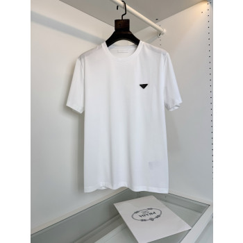 프라다 라운드넥 티셔츠