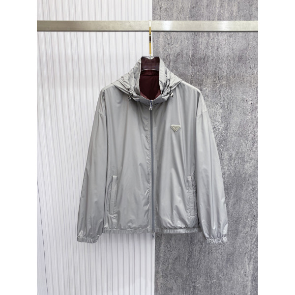 프라다 리버서블 재킷