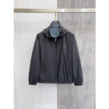 프라다 리버서블 재킷