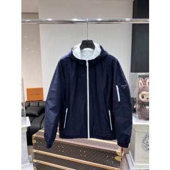 프라다 봄버 리버서블 재킷