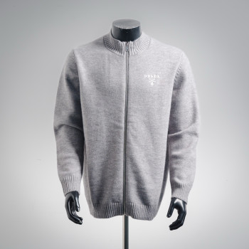 프라다 스웨터 재킷