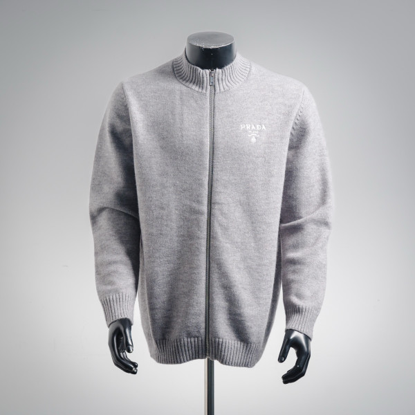 프라다 스웨터 재킷
