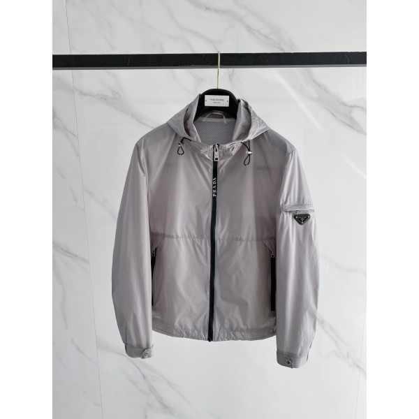 프라다 후드 재킷