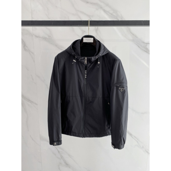 프라다 후드 재킷