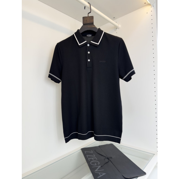 제냐 니트 폴로 셔츠