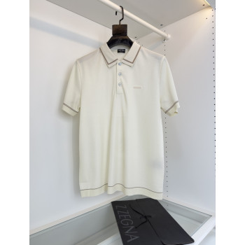 제냐 니트 폴로 셔츠