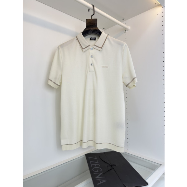 제냐 니트 폴로 셔츠