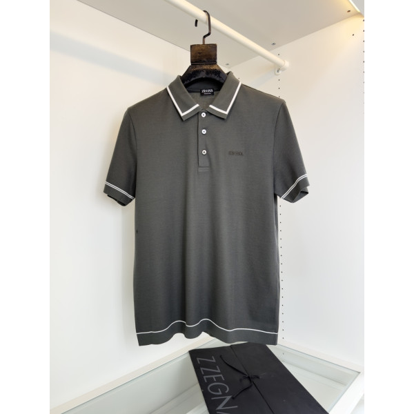 제냐 니트 폴로 셔츠