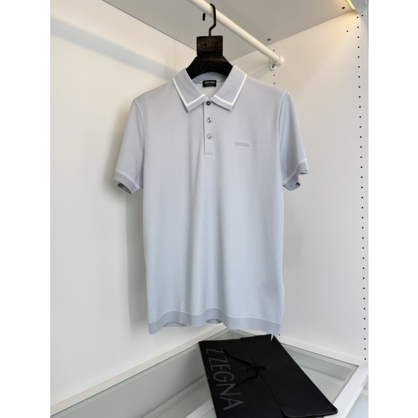 제냐 니트 폴로 셔츠