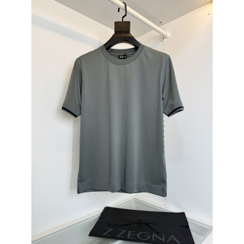 제냐 라운드넥 티셔츠