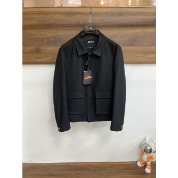 제냐 라펠 재킷