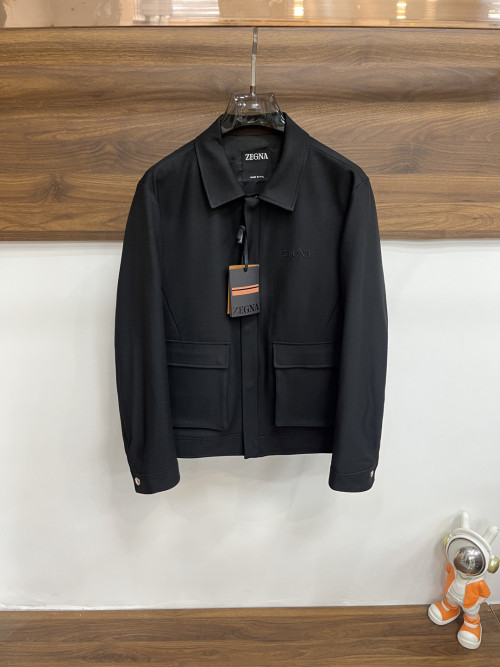 제냐 라펠 재킷