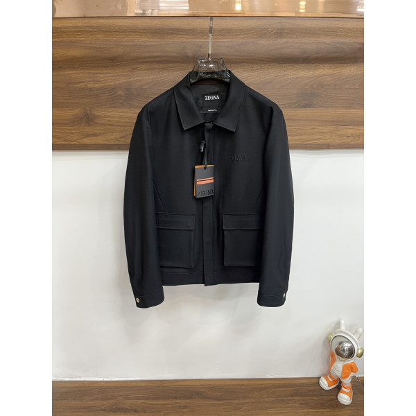 제냐 라펠 재킷