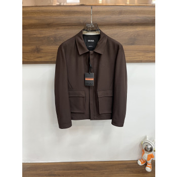 제냐 라펠 재킷