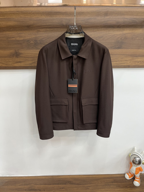 제냐 라펠 재킷