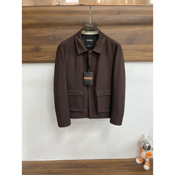 제냐 라펠 재킷