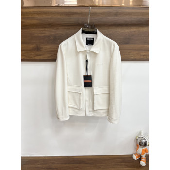 제냐 라펠 재킷