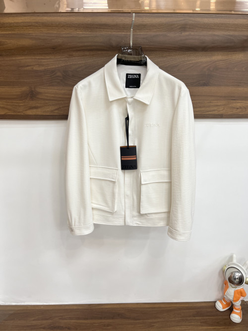 제냐 라펠 재킷