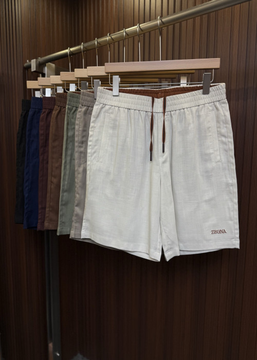 제냐 린넨 반바지