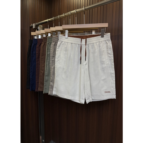 제냐 린넨 반바지