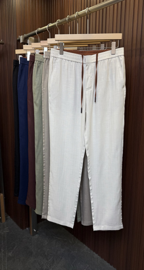 제냐 린넨 팬츠