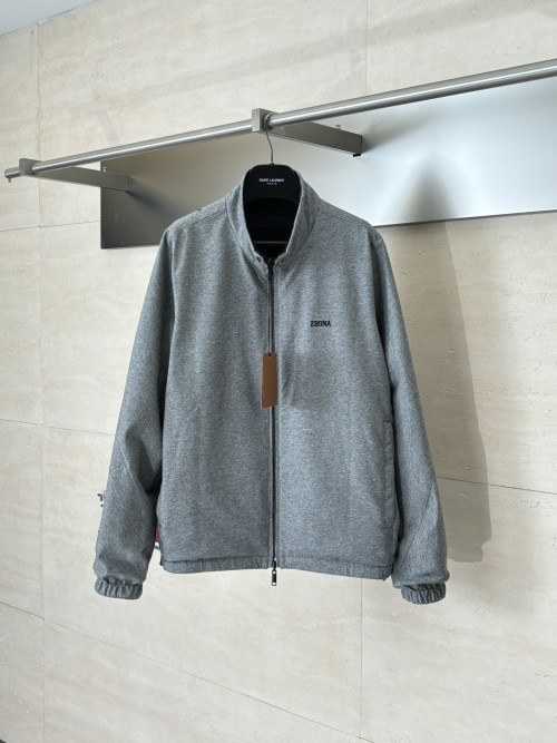 제냐 마이크파이버 리버서블 재킷