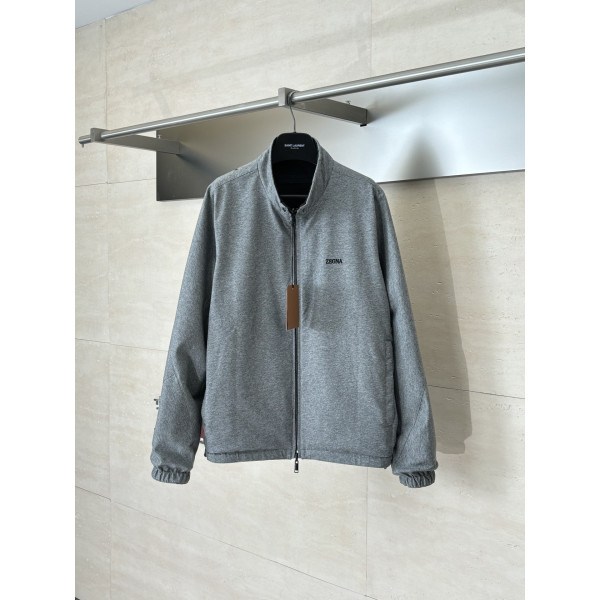 제냐 마이크파이버 리버서블 재킷