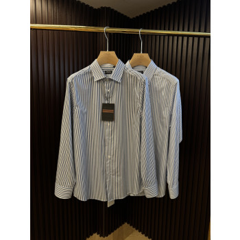 제냐 체크 셔츠