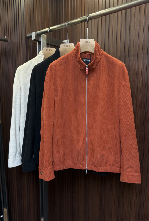 제냐 코듀로이 재킷