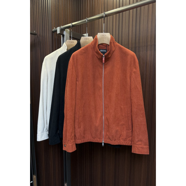 제냐 코듀로이 재킷