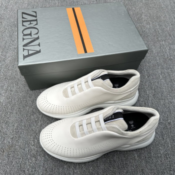 제냐 로우탑 스림온 스니커즈