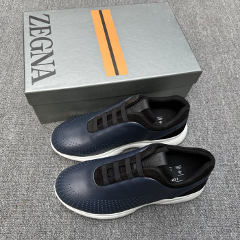 제냐 로우탑 스림온 스니커즈