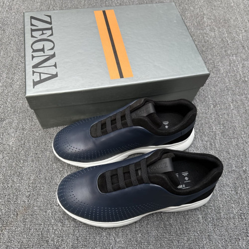 제냐 로우탑 스림온 스니커즈