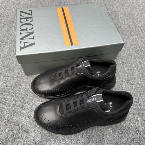 제냐 로우탑 스림온 스니커즈