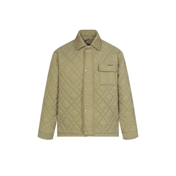 버버리 라펠코튼 재킷