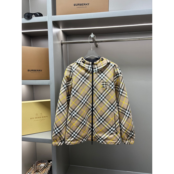 버버리 리버서블 재킷