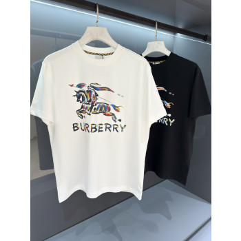 버버리 바지아 워호스 반팔 티셔츠