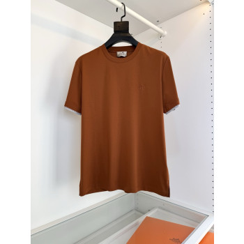 에르메스 라운드넥 티셔츠