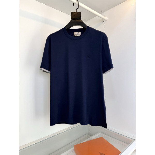 에르메스 라운드넥 티셔츠